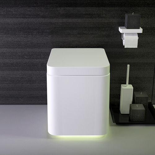 WC à poser - SHINE - KNIEF & CO. GmbH - en céramique / moderne
