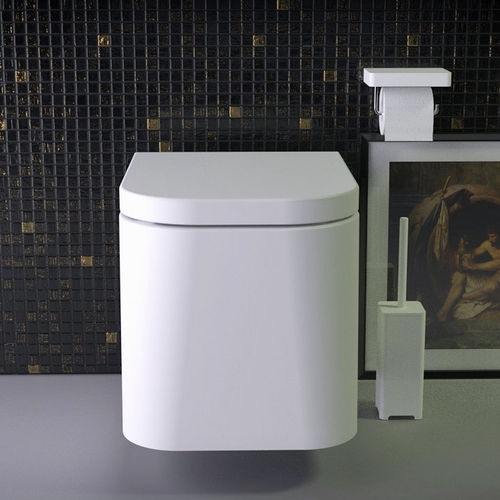 WC suspendu - FEEL - KNIEF & CO. GmbH - en céramique / sans bride / moderne