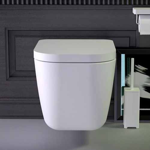 WC suspendu - GLAM - KNIEF & CO. GmbH - en céramique / sans bride / moderne