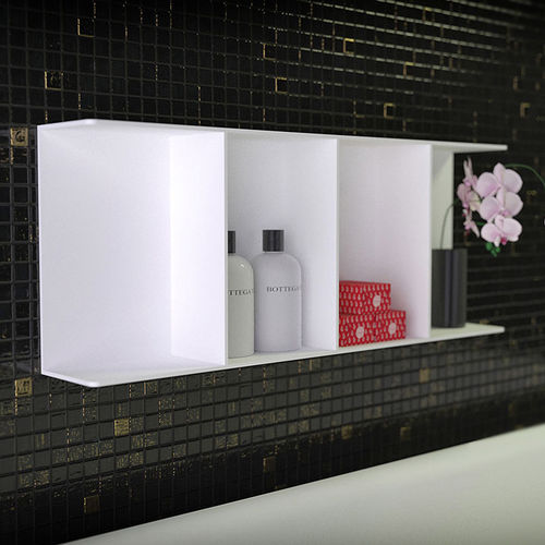 Meuble de salle de bain contemporain - FREE SHELF - KNIEF & CO. GmbH - en bois / mural / haut