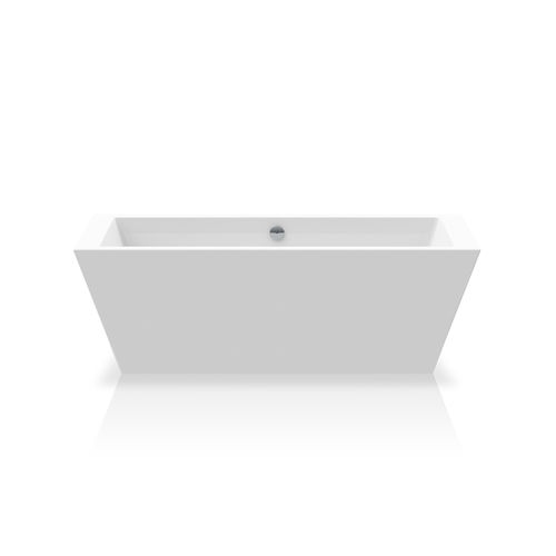 Baignoire à poser - CULTURE - KNIEF & CO. GmbH - en acrylique / blanche