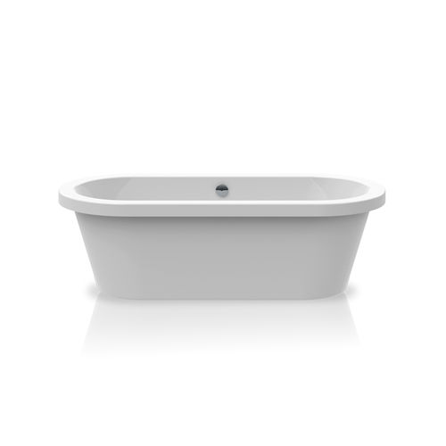 Baignoire ovale - LOFT - KNIEF & CO. GmbH - à poser / en acrylique / blanche