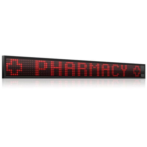 Panneau d'affichage mural - A5 - RGB Technology s.c. - d'extérieur / numérique / à LED