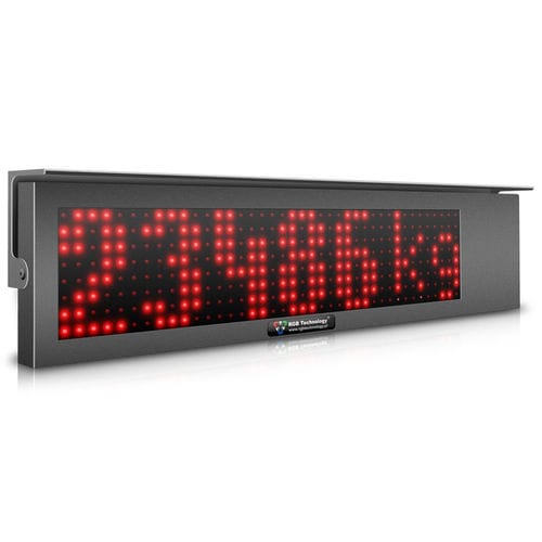 Panneau d'affichage mural - WA-2-PROFESSIONAL - RGB Technology s.c. - d'extérieur / monoligne / à LED