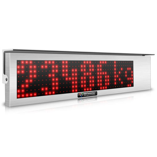 Panneau d'affichage mural - WA-2-PROFESSIONAL INOX - RGB Technology s.c. - d'extérieur / monoligne / à LED