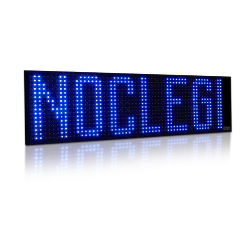 Panneau d'affichage mural - M10 - RGB Technology s.c. - d'extérieur / numérique / à LED