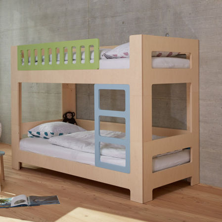 Lit superposé - LULLABY - blueroom - simple / contemporain / pour enfant