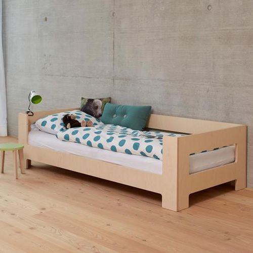 Lit simple - NO1  - blueroom - contemporain / pour enfant (unisexe) / en bois