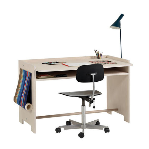 Bureau contemporain - blueroom - en bouleau / piétement en panneaux / pour enfant