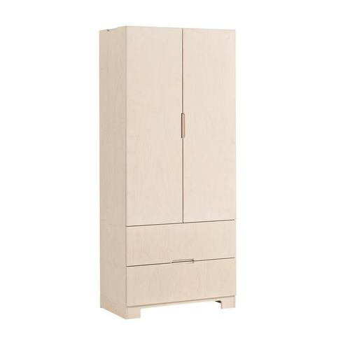 Armoire modulable - blueroom - contemporaine / en bois / à portes battantes