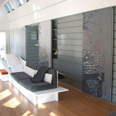 Panneau décoratif mural - MetalTech-USA - durable / en métal