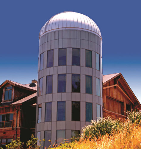 Bardage en panneaux - ZCM - MetalTech-USA - en composite / en zinc / lisse
