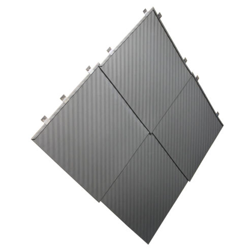 Plaquette de parement en métal - STRATA - MetalTech-USA - décorative