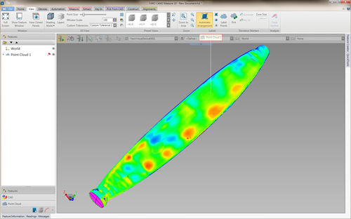 Logiciel CAO - CAM2® MEASURE 10 - faro - de métré / 3D