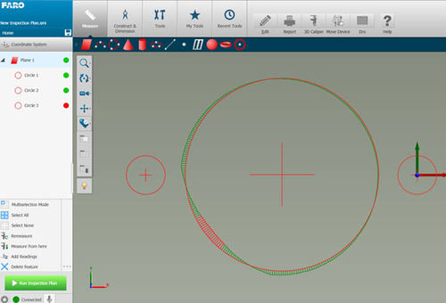 Logiciel de métré - CAM2® SMARTINSPECT - faro - 3D