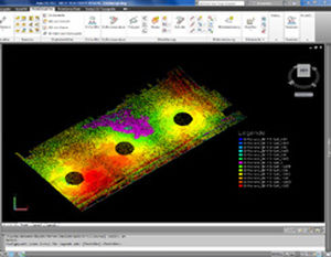 Logiciel CAO - POINTSENSE BASIC/PRO - faro - de gestion / de métré / sous Autocad