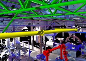 Logiciel de conception - POINTSENSE PLANT - faro - de métré / sous Autocad / 3D