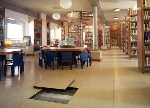 Plancher technique en marbre - ELEVFLOOR - Oddicini Industrie - d'intérieur