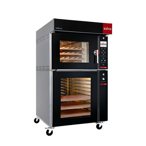 Four professionnel - KWIK-CO : KX5+H - salva Industrial - pour boulangerie / à gaz / électrique