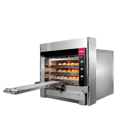 Four professionnel - ELECSOL - salva Industrial - pour boulangerie / électrique / à vapeur