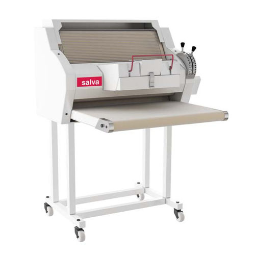 Laminoir de pâte automatique - F-700 - salva Industrial - professionnel
