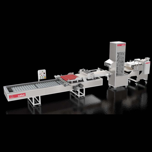 Laminoir de pâte automatique - PG - salva Industrial - professionnel
