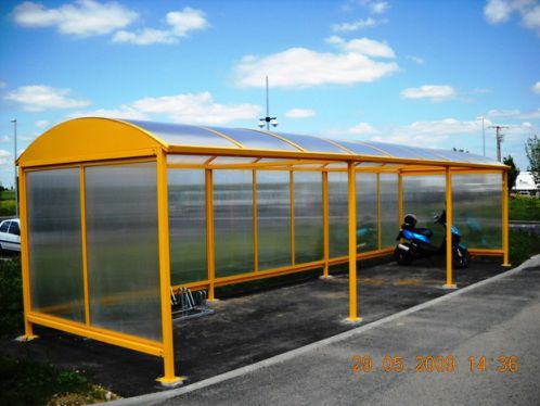 Abri moto - TYPE 11 - NORCOR MOB.URBAIN