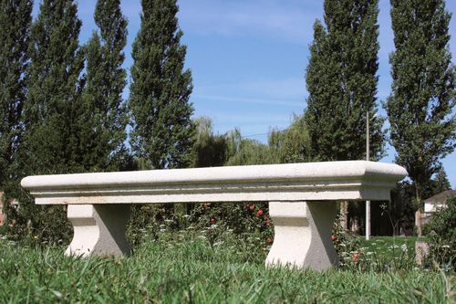 Banc public Louis XVI - GRANDE CANALE 1715 - NORCOR MOB.URBAIN - en béton