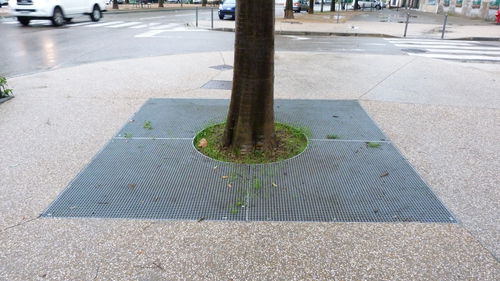 Grille d'arbre carrée - ANDAINE - NORCOR MOB.URBAIN - ronde / en acier galvanisé