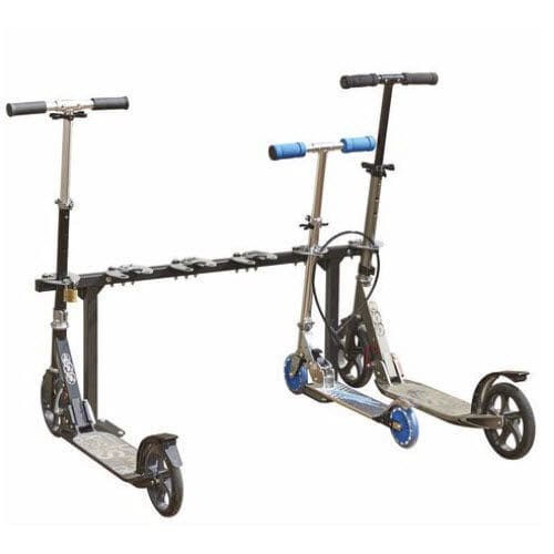 Range-trottinette mural - SCOOTRACK - NORCOR MOB.URBAIN - sécurisé / pour espace public / en acier thermolaqué