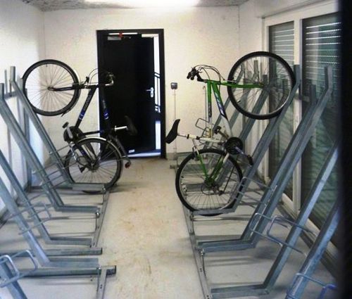 Range-vélo au sol - VERT-60 - NORCOR MOB.URBAIN - sécurisé / couvert / d'intérieur