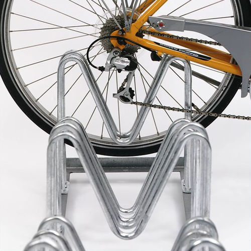 Range-vélo au sol - M-800 - NORCOR MOB.URBAIN - design original / pour espace public / en acier galvanisé
