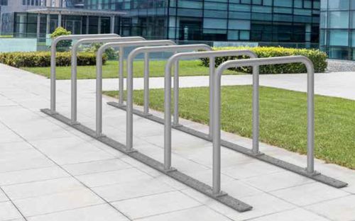 Range-vélo au sol - TOASTER - NORCOR MOB.URBAIN - horizontal / pour espace public / en acier galvanisé