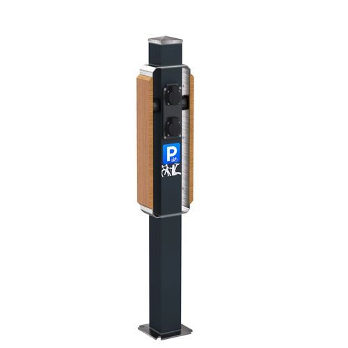 Station de recharge pour vélos électriques - VELOPLUG - NORCOR MOB.URBAIN - sécurisée / urbaine / fixation au sol