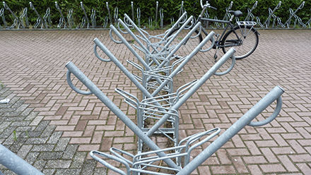 Range-vélo au sol - EVOLUTION3000-SUPER - NORCOR MOB.URBAIN - sécurisé / pour espace public / pour parking