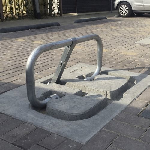 Arceau de parking à serrure, Barrière de stationnement, Bloc parking