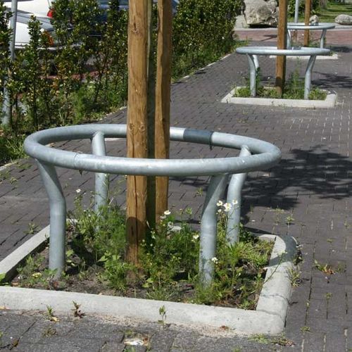 Corset d'arbre en acier - CERCLE - NORCOR MOB.URBAIN