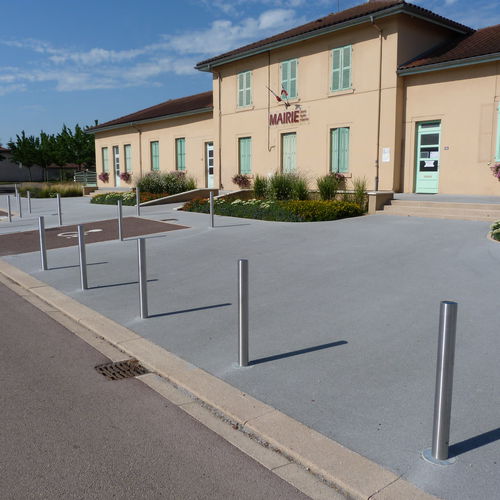 Potelet anti-stationnement - ASESUS-F - NORCOR MOB.URBAIN - de protection / amovible / en acier inoxydable