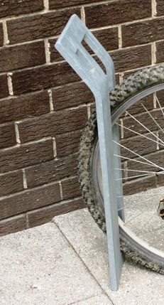 Range-vélo au sol - BIKE RACK - NORCOR MOB.URBAIN - pour espace public / en tôle d'acier / en acier galvanisé