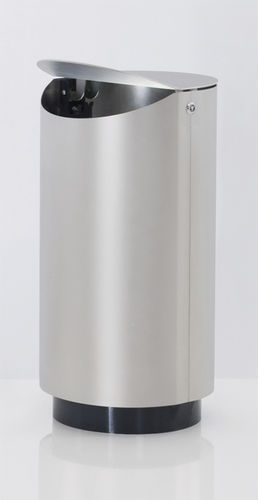 Poubelle publique - FROGGIE INOX - NORCOR MOB.URBAIN - en inox / avec couvercle / contemporaine