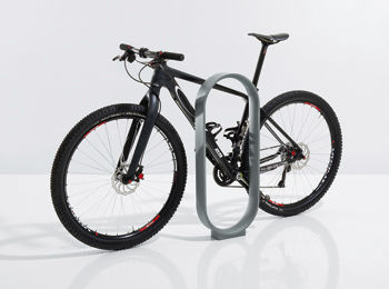Range-vélo au sol - OVALIUM - NORCOR MOB.URBAIN - pour espace public / en fonte d'aluminium / professionnel