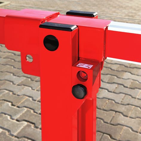 Barrière de contrôle d'accès - ECO- LEVANTE - NORCOR MOB.URBAIN - levante / en acier / en aluminium