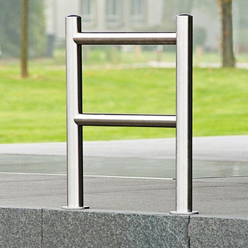 Barrière de protection - LISANDER - NORCOR MOB.URBAIN - fixe / en inox / pour espace public