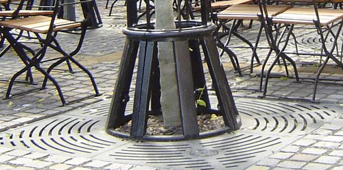 Corset d'arbre en fonte - SUPERFORT - NORCOR MOB.URBAIN
