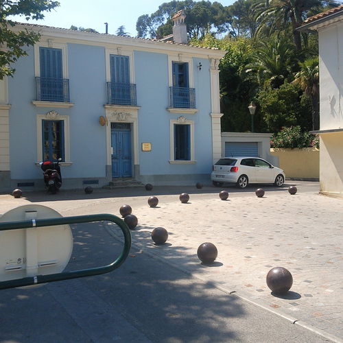 Borne de protection - RONDUS - NORCOR MOB.URBAIN - anti-stationnement / en acier moulé / pour espace public