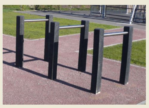 Appui-vélo au sol - RECYCLE - NORCOR MOB.URBAIN - pour espace public / professionnel