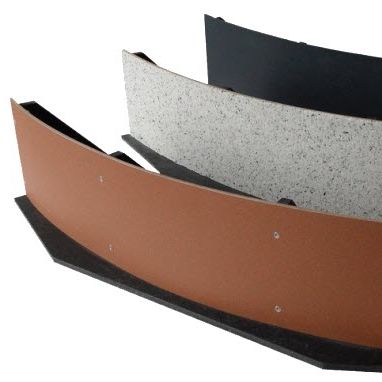 Bordure de protection - RDB - DIADEM - de jardin / pour toiture végétalisée / pour aménagement paysager