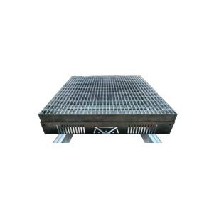 Grille pour caniveau en plastique - TH - DIADEM - en acier galvanisé / sur mesure