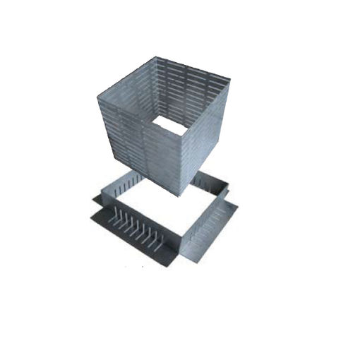 Grille pour caniveau aluminium - TRK - DIADEM - pour toit végétal
