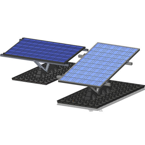 Système de montage pour toiture végétalisée - DIASOLAR® - DIADEM - sur toiture / solaire / pour applications photovoltaïques